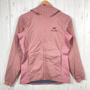 【Women's XS ピンク系】 Arcteryx ( アークテリクス ) アトム LT フーディ Atom LT Hoody 化繊ダウン ウェア トップス アウター ジャケット 化繊インサレーション z00057387  化繊インサレーション アウター ジャケット-1