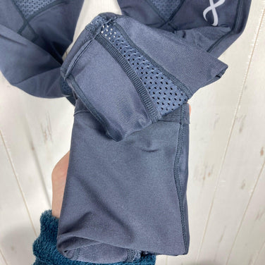 男式大号海军蓝 Cw-X Expert Model 酷炫型尼龙紧身裤 (z00053725)