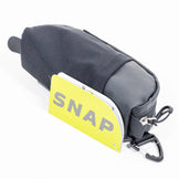 【OneSize ブラック系】 Paago Works ( パーゴワークス ) スナップ Snap ナイロン バッグ ストレージ 外付けポーチ z00052641  外付けポーチ バッグ ストレージ