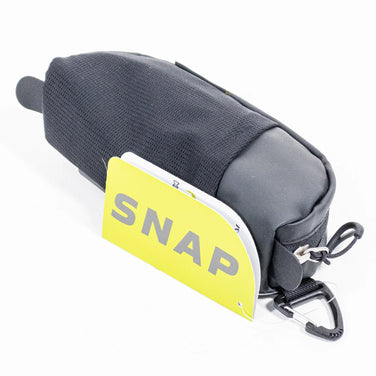 【OneSize ブラック系】 Paago Works ( パーゴワークス ) スナップ Snap ナイロン バッグ ストレージ 外付けポーチ z00052641  外付けポーチ バッグ ストレージ