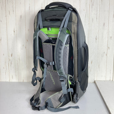 【Unisex OneSize ブラック系】 Osprey ( オスプレー ) ソージョン 60 Sojourn 60 Flash Black 25インチ 60L 2WAY ホイールパック ナイロン バッグ ストレージ ローラーバッグ トロリーバッグ z00060352 Flas