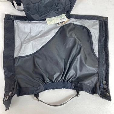 Montbell GORE-TEX Alpine Spats, Unisex, Size L, Black, Nylon, z00054711.