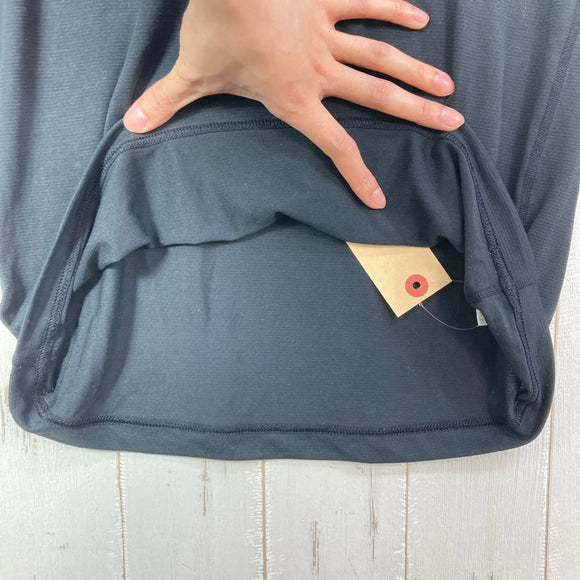 【Men's M ブラック系】 Montbell ( モンベル ) ジオライン L.W. ラウンドネックシャツ ポリエステル ウェア トップス インナー シャツ ロングスリーブTシャツ クルーネック 化繊 z00057548  化繊 ロングスリーブTシャツ クルーネ