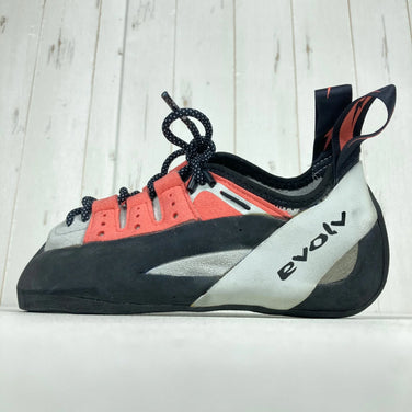 Evolv Geshido Lace 女款 23.5cm 粉色/珊瑚色/白色攀岩鞋，货号 z00054594，珊瑚色/白色