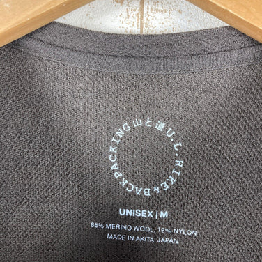 【Unisex M ブラウン系】 Yamatomichi ( 山と道 ) Df メッシュ メリノ クルーネック Df Mesh Merino Crew Neck 半袖 Tシャツ メリノウール Asian Unisex ウール ショートスリーブTシャツ クルーネック - 【公式】2ndGEAR（セカンドギア）Webショップ【登山用品・アウトドア用品専門 買取販売店】