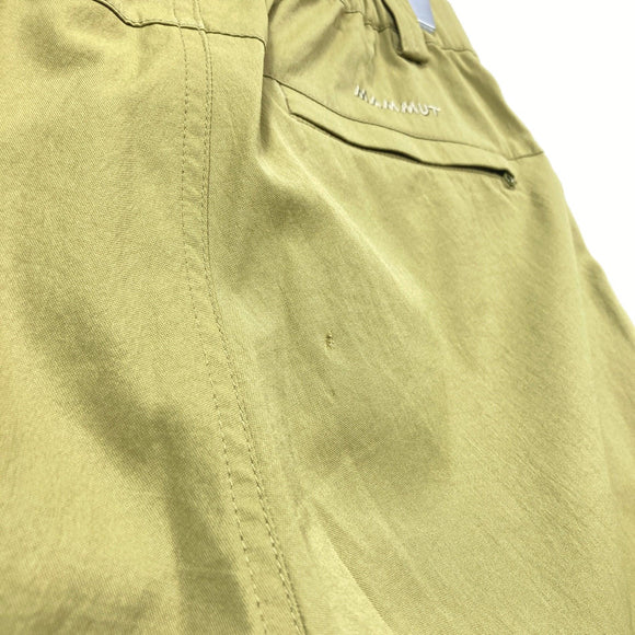 【Women's S グリーン系】 Mammut ( マムート ) トレッカーズ ショーツ TREKKERS Shorts ポリエステル ウェア ボトムス ショーツ ショートパンツ ソフトシェル z00056632  ソフトシェル ショーツ ショートパンツ ボトムス ウ