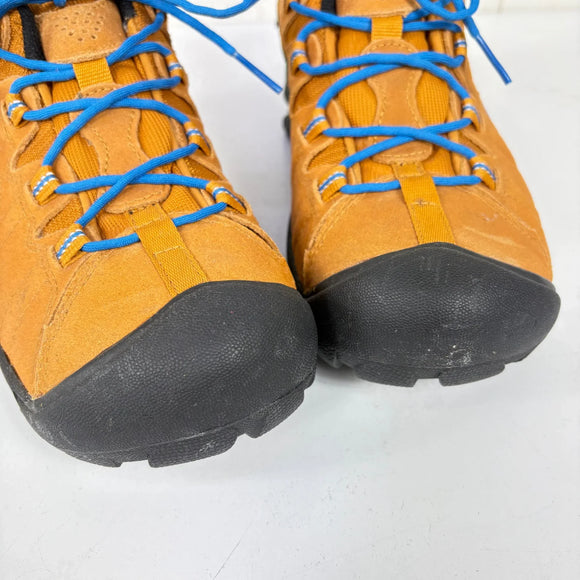 【Men's 28.5cm オレンジ系】 Keen ( キーン ) ターギー 2 ウォータープルーフ M Targhee II WP M 1027137 CURRY/AUSTERN z00057623 CURRY/AUSTERN ハイキングシューズ フットウェア