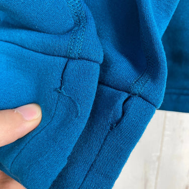 男式中蓝色 Ternua 保暖全拉链羊毛夹克 (z00053535)