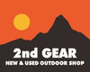 【公式】2ndGEAR（セカンドギア）Webショップ【登山用品・アウトドア用品専門 買取販売店】 ロゴ画像