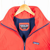 【男款小号红色】2012 Patagonia Shelled Synchilla 夹克 RDS / Red Delicious（停产款，难觅踪影）尼龙外套上衣夹克