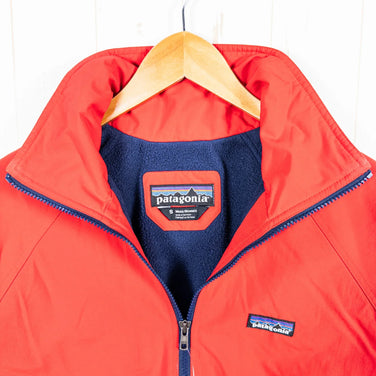 【男款小号红色】2012 Patagonia Shelled Synchilla 夹克 RDS / Red Delicious（停产款，难觅踪影）尼龙外套上衣夹克