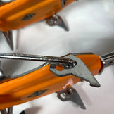 【OneSize 银色系】Black Diamond (黑钻) Serac Clip 不锈钢冬季装备冰爪 z00057312 冰爪 冬季装备