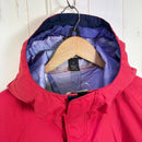 【Men's S レッド系】 1997 Patagonia ( パタゴニア ) トリオレット ジャケット TRIOLET JACKETS Burnt Chili / Classic Navy ナイロン ウェア トップス アウター ジャケット ハードシェル z000-4