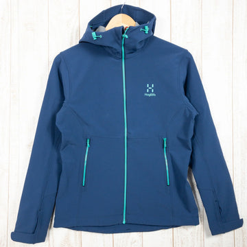 【Women's L ネイビー系】 Haglofs ( ホグロフス ) トーカイ フード Tokay Hood ポリエステル 603371 Women's ソフトシェル アウター ジャケット トップス ウェア - 【公式】2ndGEAR（セカンドギア）Webショップ【登山用品・アウトドア用品専門 買取販売店】