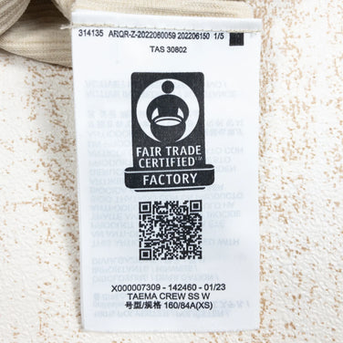 【Women's XS ベージュ系】 Arcteryx ( アークテリクス ) ティーマ クルー ショートスリーブ Taema Crew SS ポリエステル ウェア トップス インナー シャツ ショートスリーブシャツ 化繊 z00050688 化繊 ショートスリーブシャ - 【公式】2ndGEAR（セカンドギア）Webショップ【登山用品・アウトドア用品専門 買取販売店】