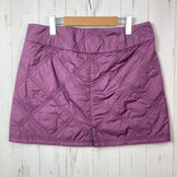 [Women's M Purple] Mountain Hardwear Trekkin Insulated Skirt (Synthetic Down) Z00054609 - Skirt Bottoms
