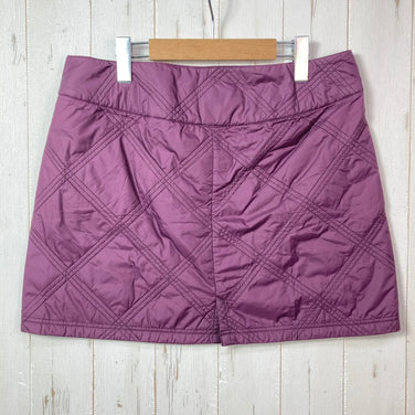 [Women's M Purple] Mountain Hardwear Trekkin Insulated Skirt (Synthetic Down) Z00054609 - Skirt Bottoms