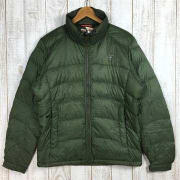 【Men's M グリーン系】Foxfire ( フォックスファイヤー ) ドレッセライト ダウン ジャケット ダウン 5113347 Asian Men's ダウンインサレーション アウター ジャケット トップス ウェア - 【公式】2ndGEAR（セカンドギア）Webショップ【登山用品・アウトドア用品専門 買取販売店】