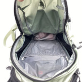 【Unisex OneSize グリーン系】 Mammut ( マムート ) リチウム 25 Lithium 25 Jade / Black ナイロン バッグ ストレージ バックパック デイパック 容量【～29L】 z00058021 Jade / Black デイパック 容量【