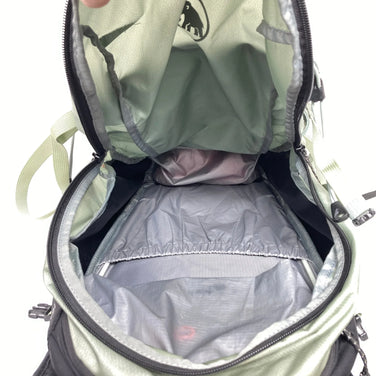 【Unisex OneSize グリーン系】 Mammut ( マムート ) リチウム 25 Lithium 25 Jade / Black ナイロン バッグ ストレージ バックパック デイパック 容量【～29L】 z00058021 Jade / Black デイパック 容量【