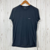 【Men's L ブラック系】 The North Face ( ザ・ノースフェイス ) ・モンベル ショートスリーブティー 計3点セット バルク販売 卸売り ウェア トップス インナー シャツ ショートスリーブTシャツ クルーネック 化繊 z00060055  化
