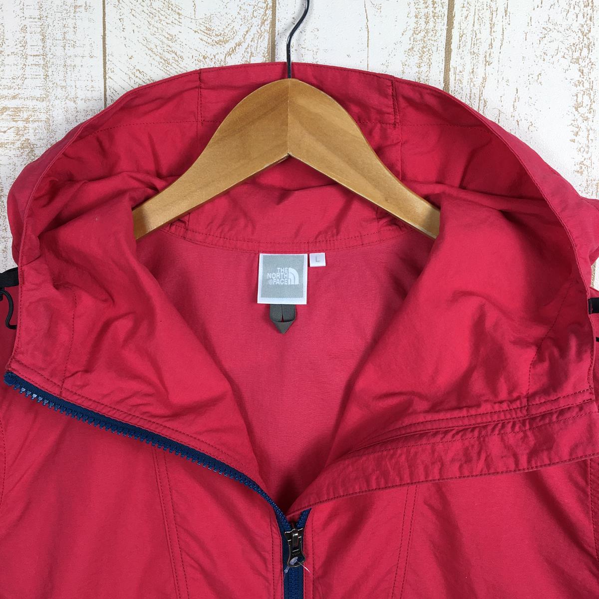 【Women's L ピンク系】 The North Face ( ザ・ノースフェイス ) コンパクト ジャケット Compact Jacket ウィンドシェル フーディ NPW21230 Asian Women's  ウィンドシェル アウター ジャケット トップス