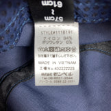 【M/L ネイビー系】 Montbell ( モンベル ) ストレッチ O.D. ワークキャップ Stretch O.D. Work Cap ナイロン ウェア ウェア小物 ヘッドウェア キャップ z00057114  キャップ ヘッドウェア ウェア小物 ウェ