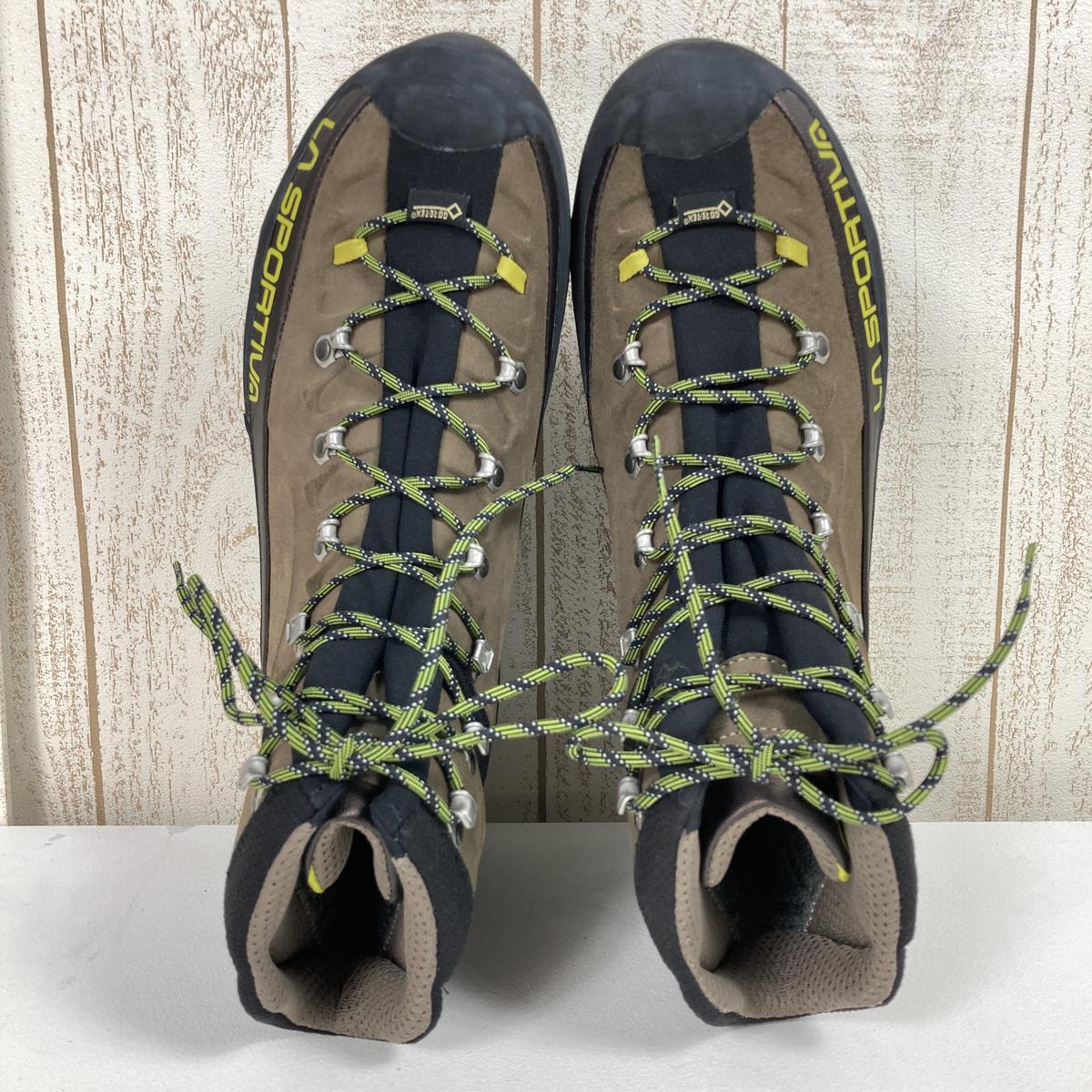 【Men's 28.5cm ブラウン系】 La Sportiva ( ラ・スポルティバ ) トランゴ アルプ エボ ゴアテックス Trango Alp Evo Gtx アルパインブーツ トレッキングシューズ 11N Men's Taupe / Brown アルパインブーツ フ