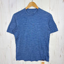 【Men's S ネイビー系】 2016 Patagonia ( パタゴニア ) キャプリーン メリノ デイリー ティーシャツ Merino Daily T-Shirt メリノウール ウェア トップス インナー シャツ ショートスリーブTシャツ クルーネック ウール-1