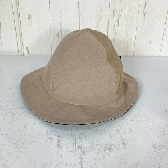 【Unisex M ベージュ系】 2024 Yamatomichi ( 山と道 ) ストレッチ メッシュ ハット Stretch Mesh Hat Nomad ポリエステル ウェア ウェア小物 ヘッドウェア ハット z00060101 Nomad ハット ヘッドウェア