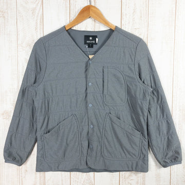 【Women's 1 グレー系】 Snowpeak ( スノーピーク ) フレキシブル インサレーション カーディガン Flexible Insulated Cardigan インサレーション ジャケット ポーラテック SW-18SU010 Asian Women's - 【公式】2ndGEAR（セカンドギア）Webショップ【登山用品・アウトドア用品専門 買取販売店】