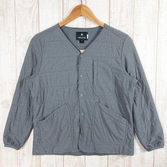 【Women's 1 グレー系】 Snowpeak ( スノーピーク ) フレキシブル インサレーション カーディガン Flexible Insulated Cardigan インサレーション ジャケット ポーラテック SW-18SU010 Asian Women's - 【公式】2ndGEAR（セカンドギア）Webショップ【登山用品・アウトドア用品専門 買取販売店】