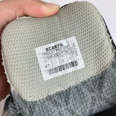 Scarpa Trioret Pro GTX 男式徒步靴，尺码 26.1 厘米，橙色（z00052893）