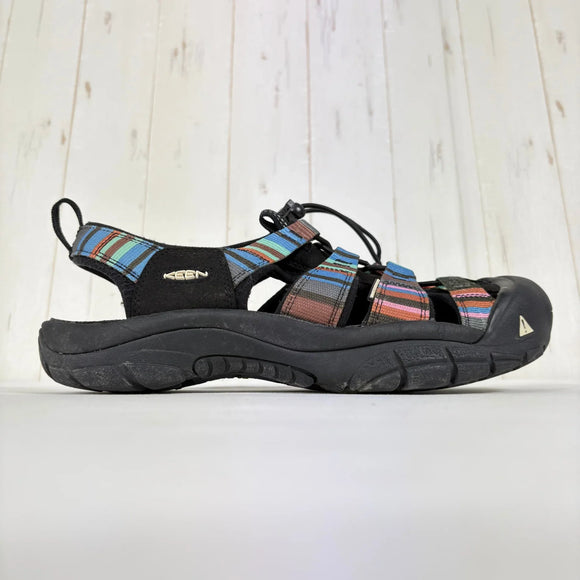 【Men's 27.5 ブラック系】 Keen ( キーン ) ニューポート エイチツー NEWPORT H2 Raya Black 水陸両用 トゥプロテクション フットウェア サンダル z00061488 Raya Black サンダル フットウェア