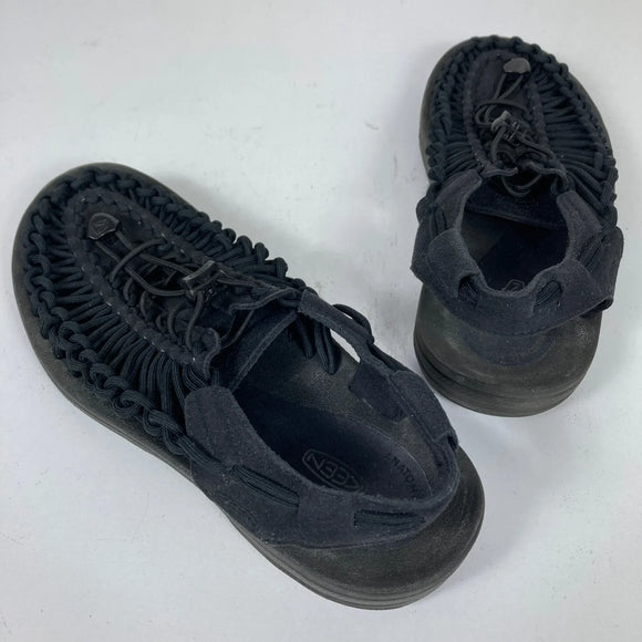 【Men's 27.0cm ブラック系】 Keen ( キーン ) ユニーク UNEEK フットウェア サンダル z00057200  サンダル フットウェア