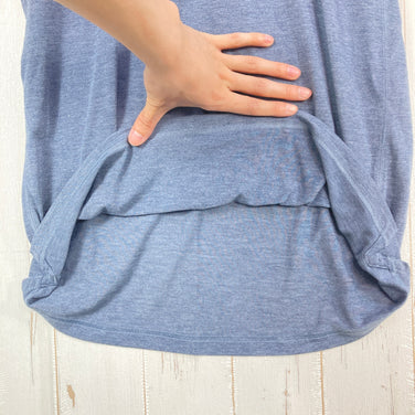 【Men's M ネイビー系】 Patagonia ( パタゴニア ) キャプリーン ショートスリーブ ティー Capilene Short Sleeve Tee ウェア トップス インナー シャツ ショートスリーブTシャツ クルーネック 化繊 z00054263