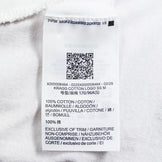 Arcteryx 男式 Crag 棉质标志短袖 T 恤（白色 Light/Soul）- 小码（白色）- 棉质，短袖圆领，合成面料（z00053081）