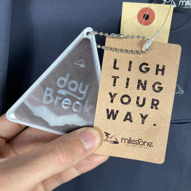 Unisex XL Gray Milestone Daybreak Long Sleeve Shirt, Twilight, Polyester, Tops, Undershirt, Long Sleeve