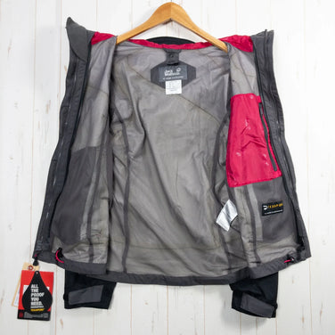 【Women's S ブラック系】 Jackwolfskin ( ジャックウルフスキン ) クールウェーブ ジャケット Cool Wave Jacket 3in1 ジャケット ウェア トップス アウター ジャケット レインシェル z00051312 レインシェル アウ - 【公式】2ndGEAR（セカンドギア）Webショップ【登山用品・アウトドア用品専門 買取販売店】