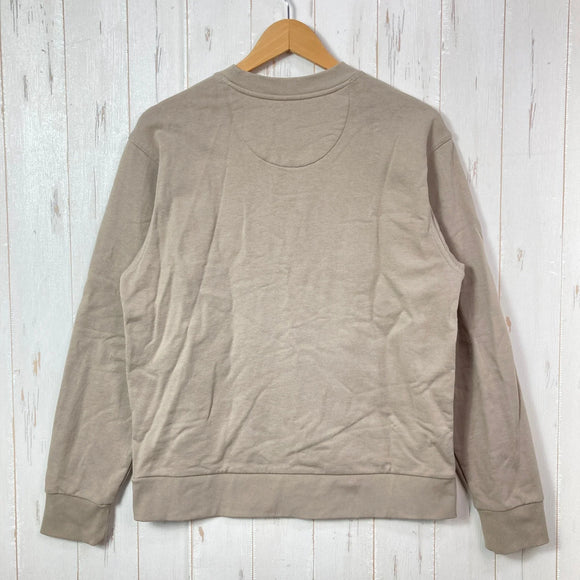 【Men's XS ベージュ系】 2025 Patagonia ( パタゴニア ) デイリー クルーネック スウェットシャツ Daily Crewneck Sweatshirt SBDY コットン ウェア トップス アウター ジャケット コットン z00057307