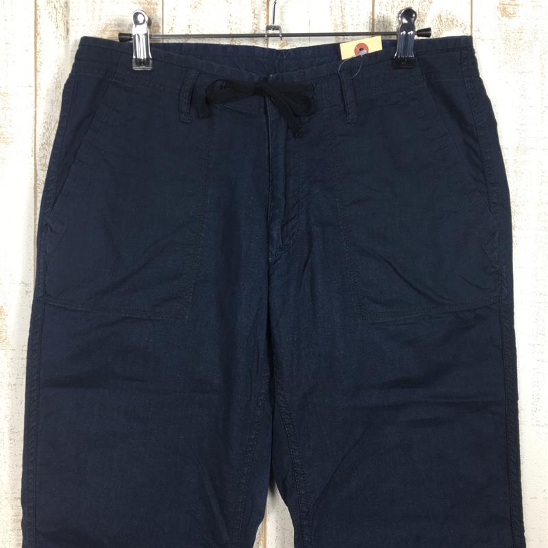 【Men's 31 ネイビー系】 Patagonia ( パタゴニア ) プラム ライン パンツ Plumb Line Pants ヘンプ オーガニック コットン 生産終了モデル 入手困難 58240 International Men's BLB Blue Blac