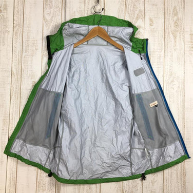 [男款M绿] Foxfire Nano Evo B-Lite 夹克 Nano-Evo Windstopper 3L 防风防水连帽衫 7413604 亚洲男士防风外套上衣