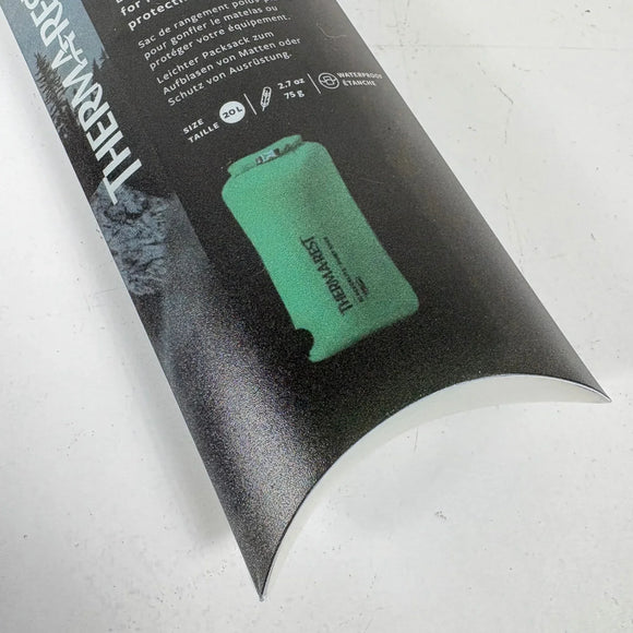 【OneSize ホワイト系】 Thermarest ( サーマレスト ) ブロッカーライト ポンプサック Blocker Light Pump Sack 30121 z00056787  ドライサック パッキングサック バッグ ストレージ