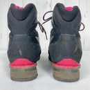 【Women's 24.3cm グレー系】 La Sportiva ( ラ・スポルティバ ) トランゴ アルプ エボ GTX ウーマン TRANGO ALP EVO GTX WOMAN Carbon / Cherry GORE-TEX｜Vibram｜Perwangerレザー フ-3