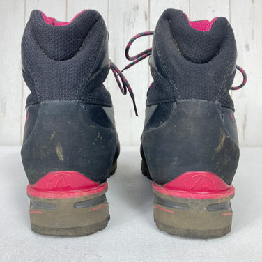 【Women's 24.3cm グレー系】 La Sportiva ( ラ・スポルティバ ) トランゴ アルプ エボ GTX ウーマン TRANGO ALP EVO GTX WOMAN Carbon / Cherry GORE-TEX｜Vibram｜Perwangerレザー フ