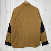【Men's L ブラウン系】 Teton Bros ( ティートンブロス ) テンスリープ シャツ 2.0 Tensleep Shirt 2.0 化繊インサレーション ストレッチ 化繊ダウン ウェア トップス アウター ジャケット 化繊インサレーション z0006