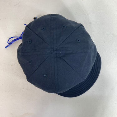 【Unisex OneSize ネイビー系】 Rawlow Mountain Works ( ロウロウマウンテンワークス ) アンガス キャップ Angus Cap 生産終了モデル 入手困難 Bike & Hike チンコード付 ポリエステル ウェア ウェア小物 ヘッドウェア キ