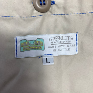 【Unisex L ブルー系】 Greenlite Heavy Industries（グリーンライト ヘビー インダストリーズ） デニーロ ジャケット De Niro Jacket 生産終了モデル 入手困難 マウンテンパーカ 2013年頃デッドストック ウェア トッ