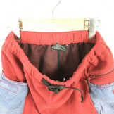 【Women's M レッド系】Manastash ( マナスタッシュ ) フリース スカート ヘンプポケット 7206010 Women's スカート ボトムス ウェア - 【公式】2ndGEAR（セカンドギア）Webショップ【登山用品・アウトドア用品専門 買取販売店】