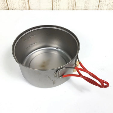 【OneSize シルバー系】 Evernew ( エバニュー ) チタンウルトラライトクッカー3 Red チタニウム コッフェル 生産終了モデル 入手困難 ECA253R クッカー コッフェル クックウェア - 【公式】2ndGEAR（セカンドギア）Webショップ【登山用品・アウトドア用品専門 買取販売店】